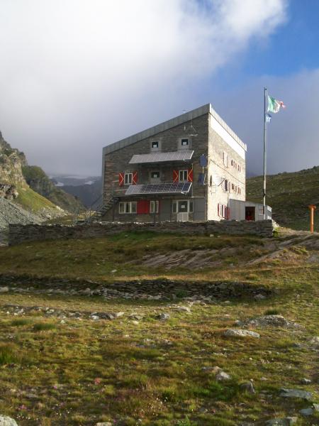 Le refuge Gastaldi