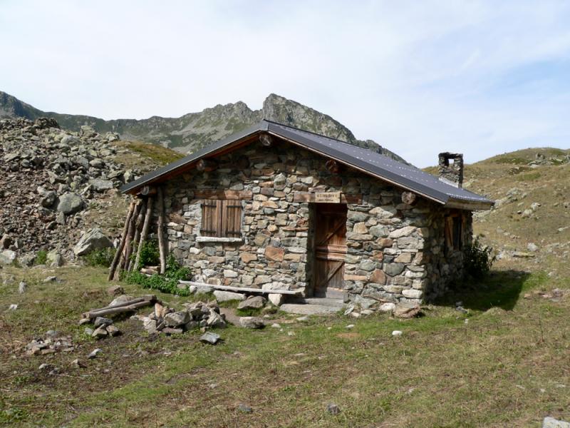 Le refuge Merlet