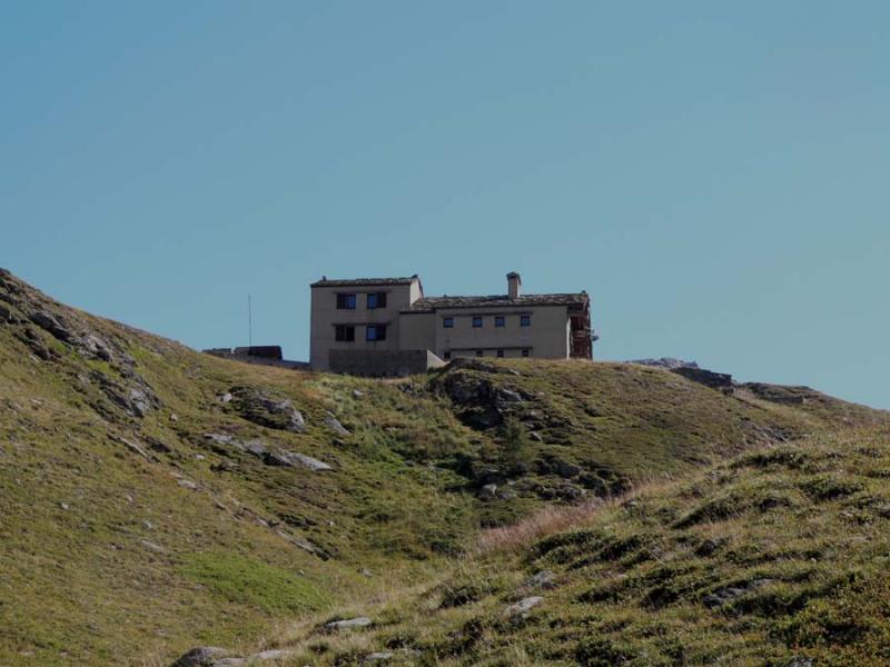 Le refuge d'Avérole 2229m