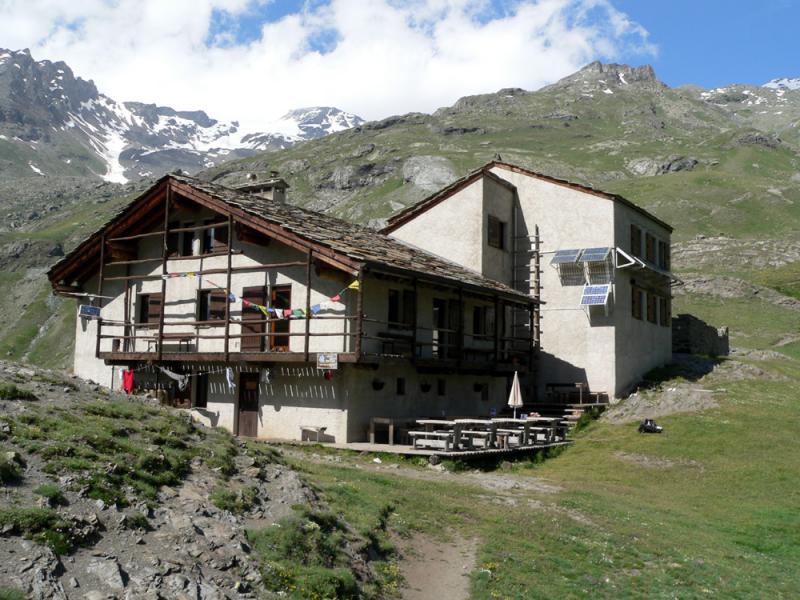 Le refuge d'Avérole