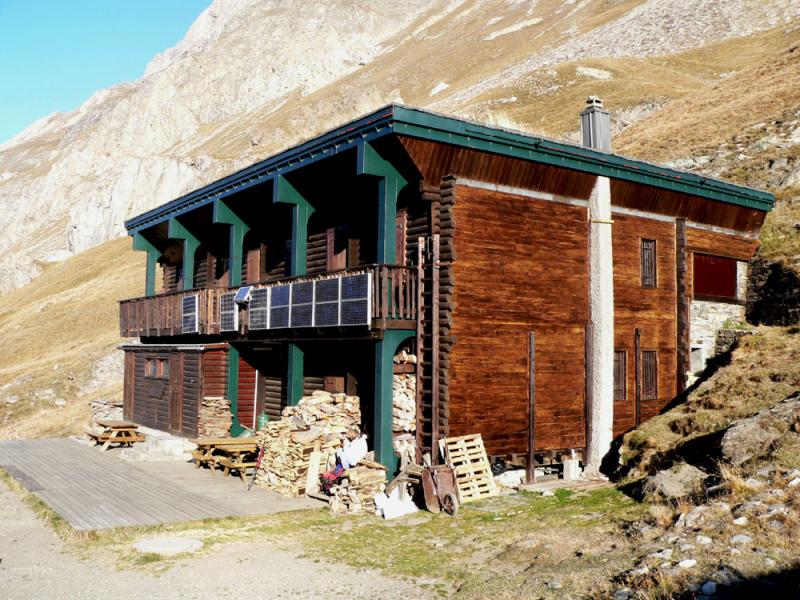 Le refuge d Prariond
