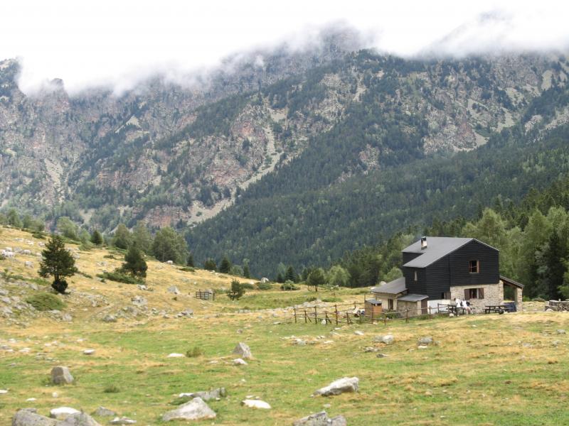 Le refuge de la Carança