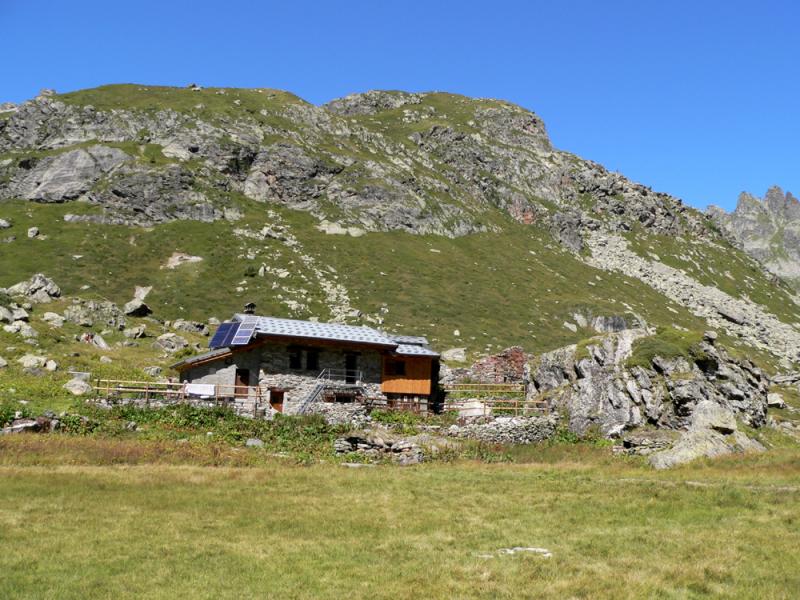 Le refuge du Ruitor