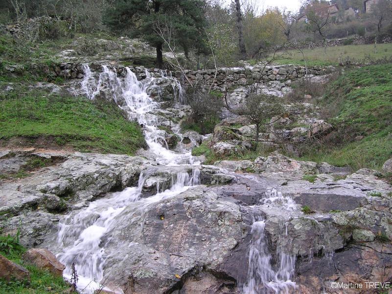 Le ruisseau La Beneyte