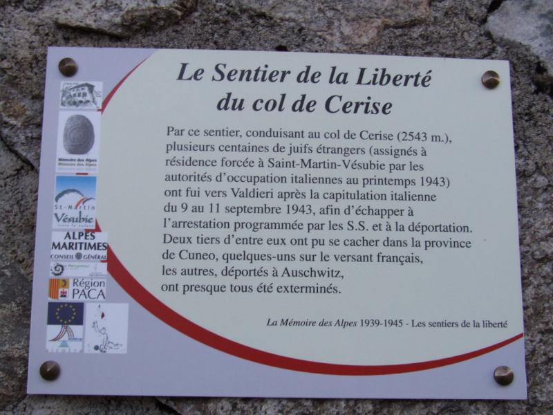 Le sentier de la liberté