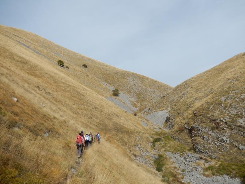 Le sentier de ronde de Chaudun
