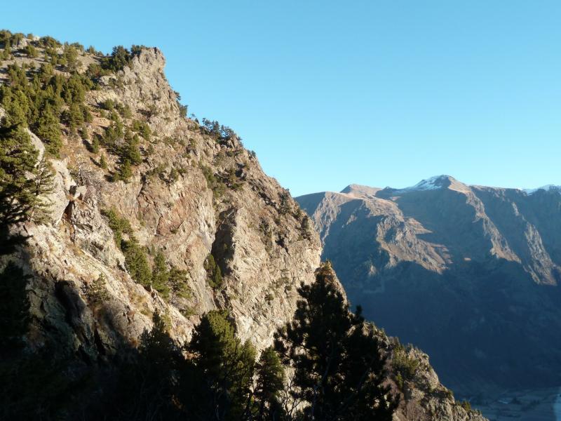 Le soleil est le bien venu à la Chinarde