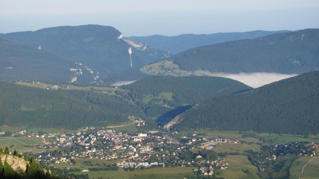 Le soleil se lève sur Villard de Lans