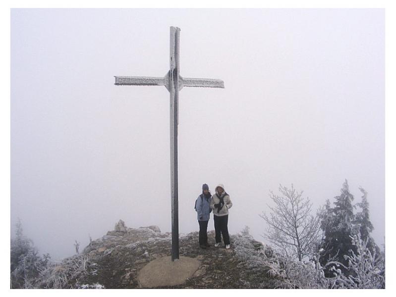 Le sommet du Bec d'Orient