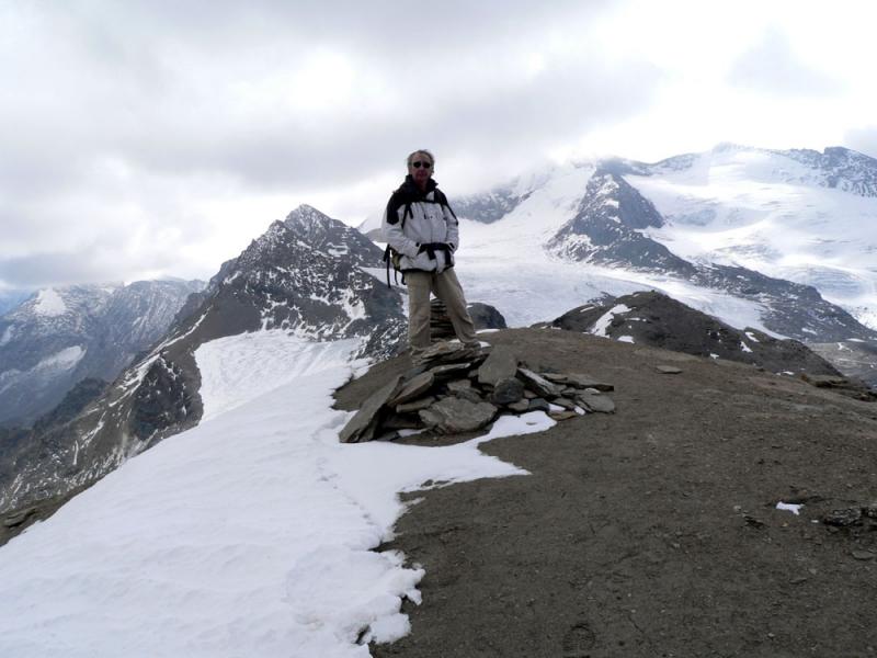 Le sommet du Grand Cocor 3034m