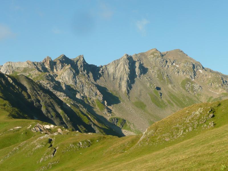 Le sommet encore loin...