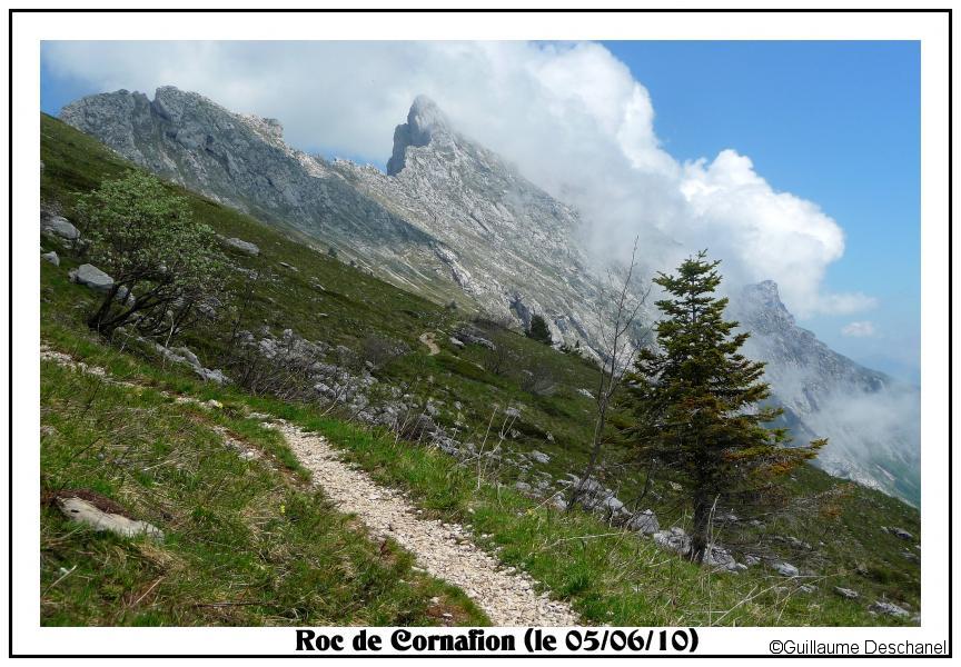 Le sommet est en vue