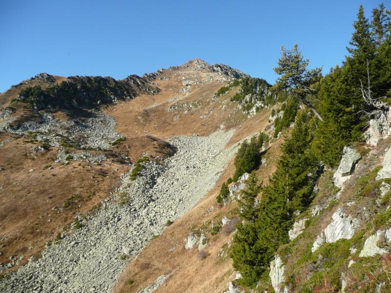 Le splendide vallon suspendu