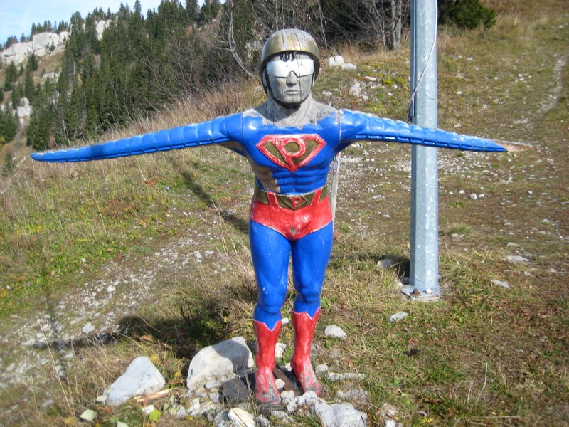 Le super héros de la Scia