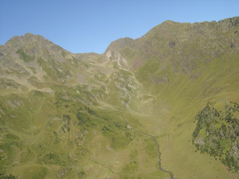 Le vallon a remonter