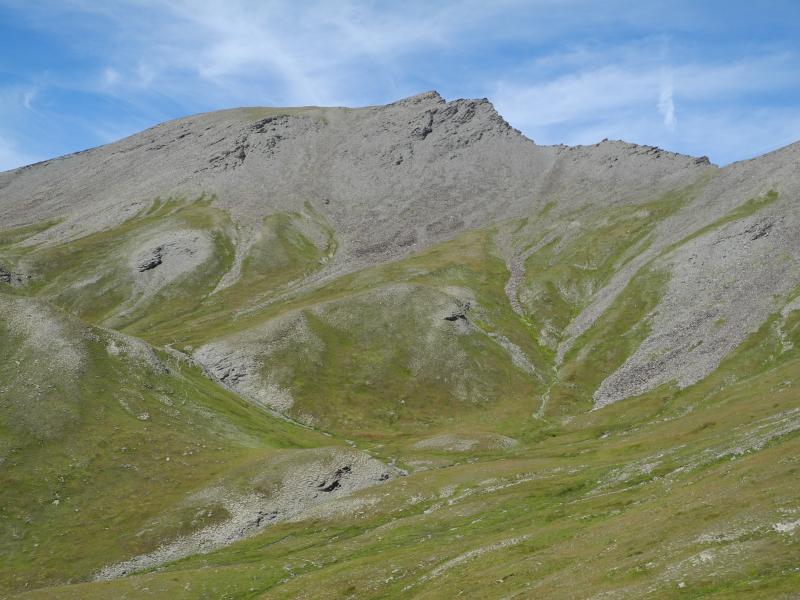 Les 2 pointes sommitales