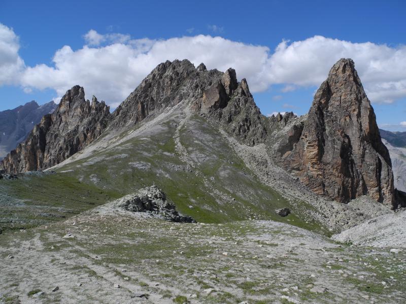 Les 3 sommets d'escalade