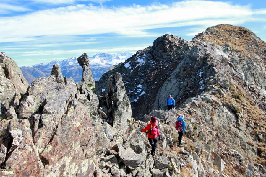 Les Crêtes de la Grande Roche