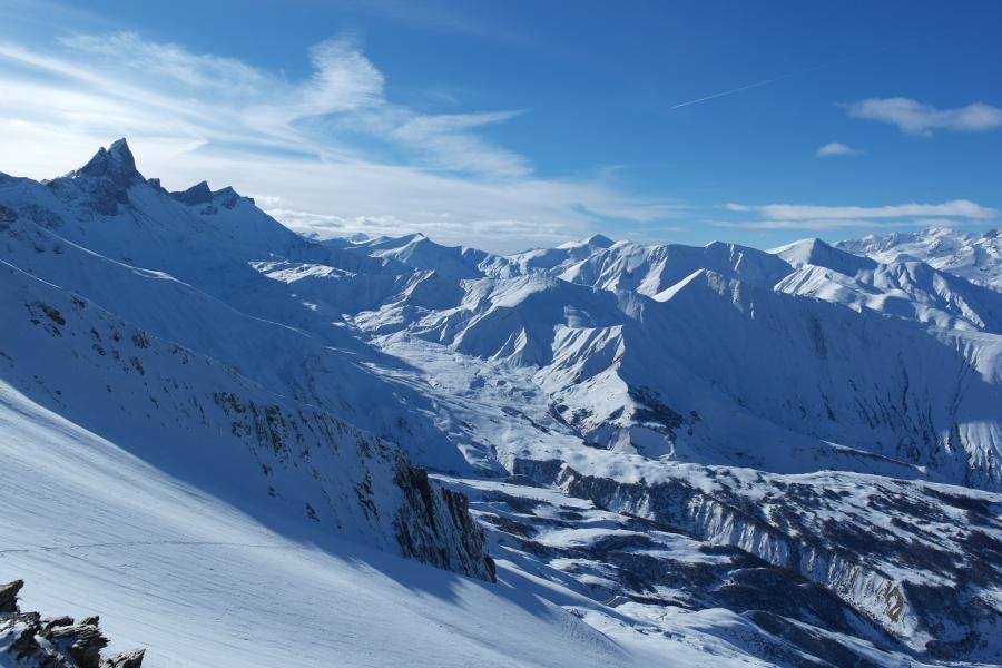 Les aiguilles d'Arves