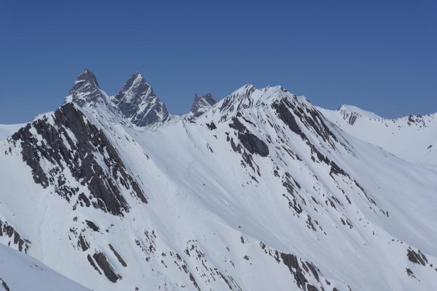 Les aiguilles d'Arves