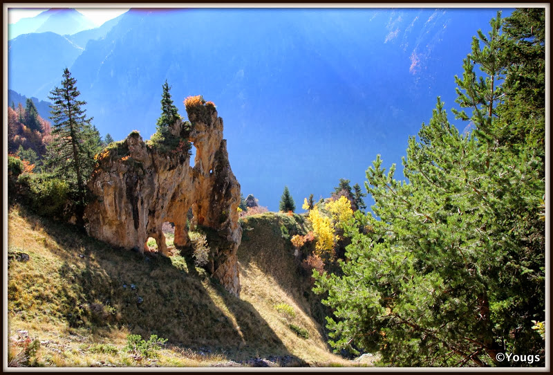 Les arches du Vet