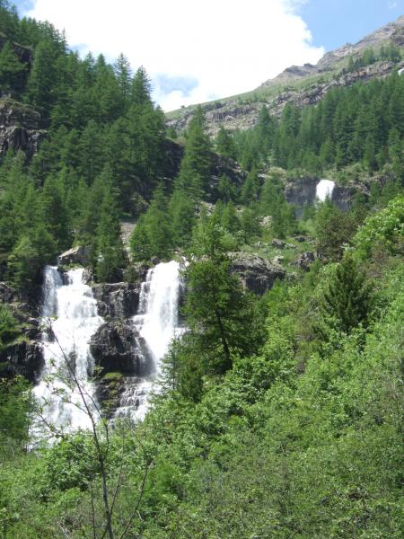 Les cascades du Diolon
