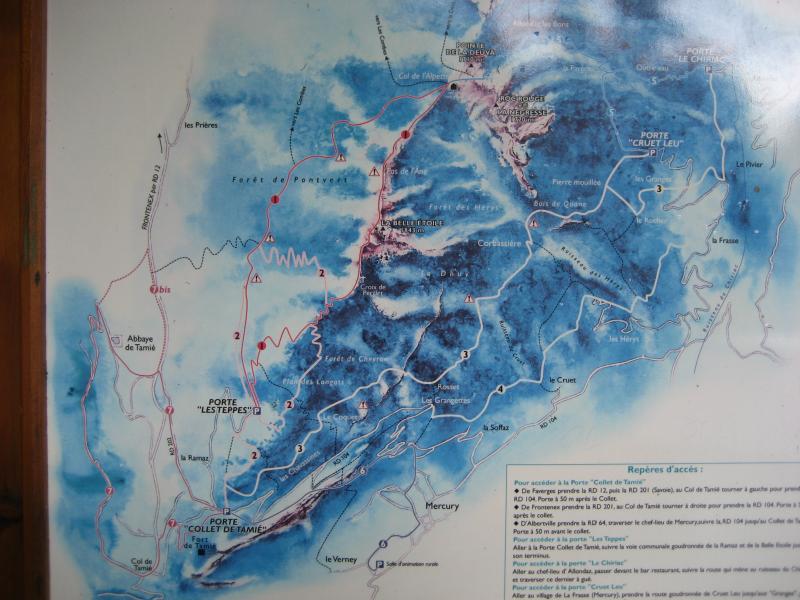 Les chemis autour de la belle étoile