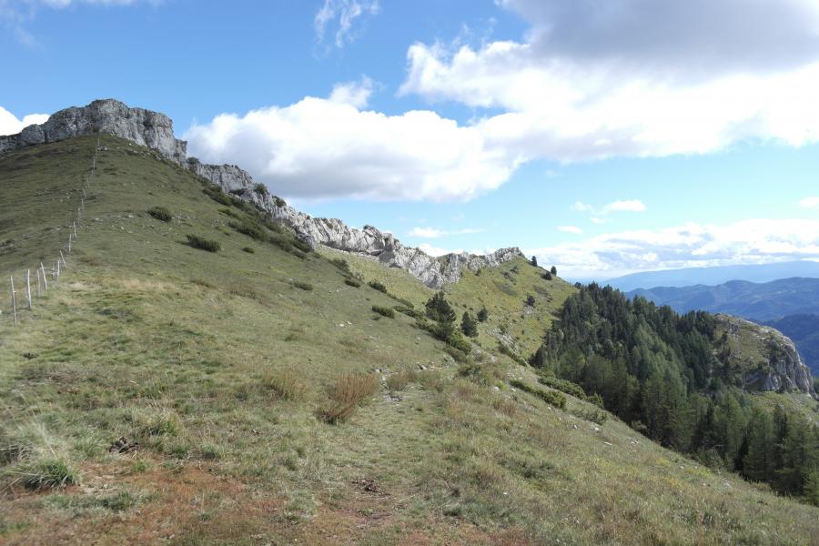 Les crêtes