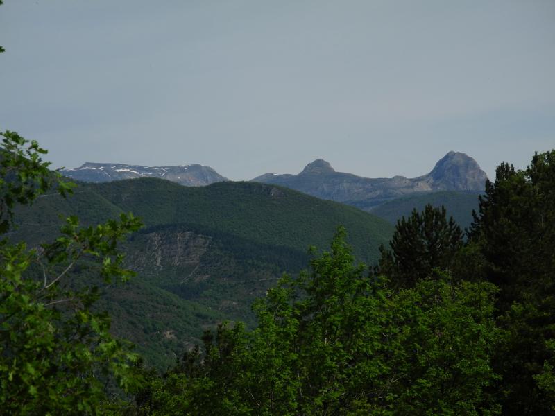 Les Monges et les deux Cloches depuis Digne