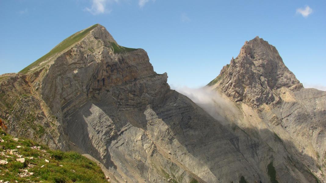 Les deux Garnesier presque au soleil