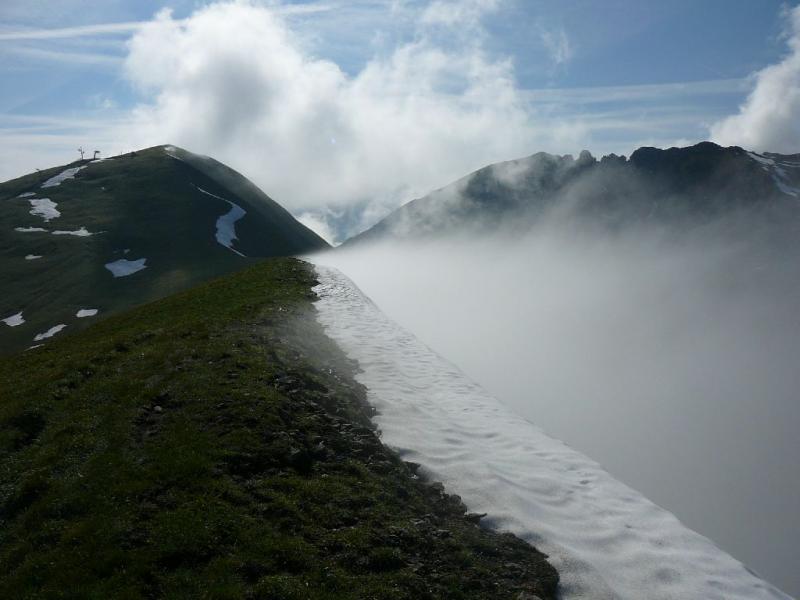 Les nuages arrivent