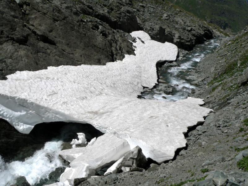 Les ponts de neige