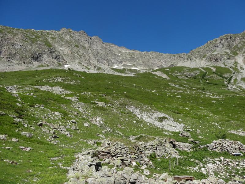 Les six Cabanes