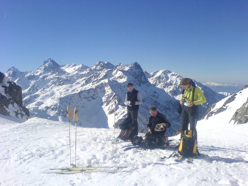 Les trois compères