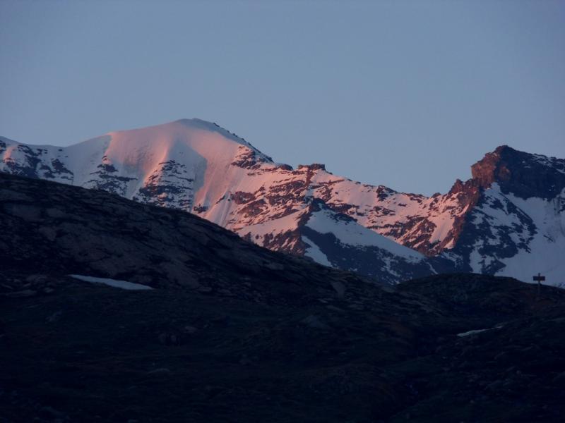 Levé de soleil ...