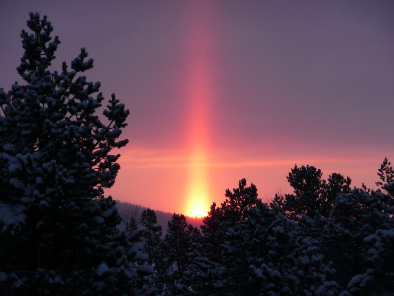 Lever de soleil