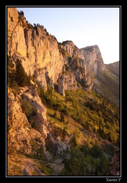 Levé de soleil sur la Barrière