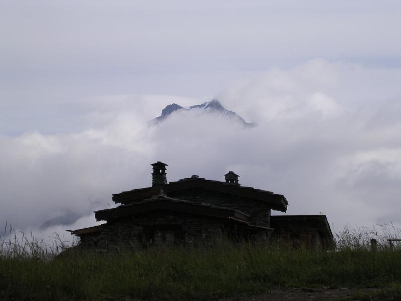 Levé du jour sur Bramanette
