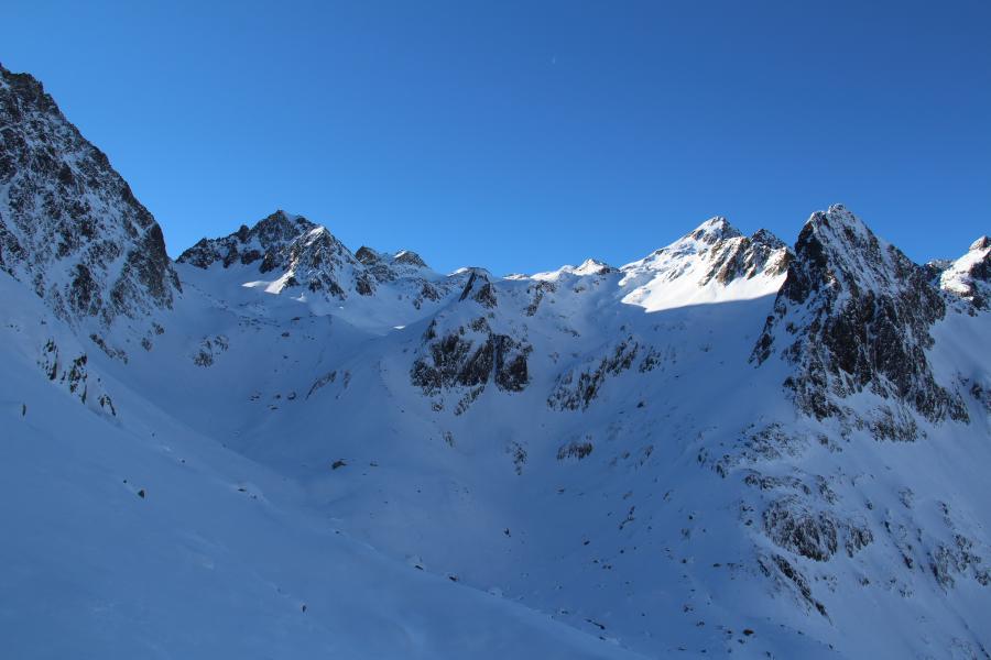 Lever de soleil (bien tardif !) sur Rocher Blanc
