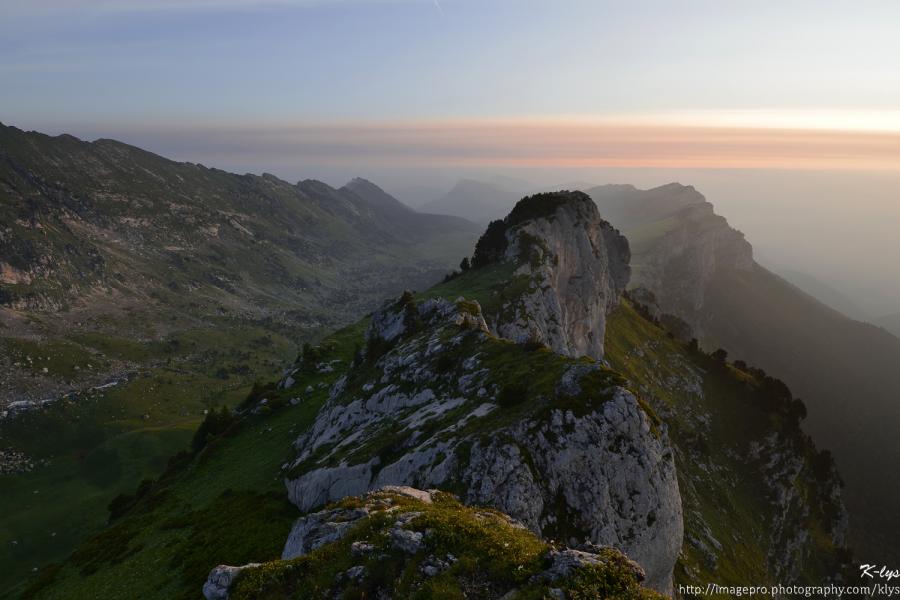 Lever de soleil