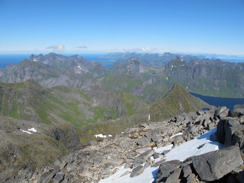 Lofoten Hermannsdalstinden