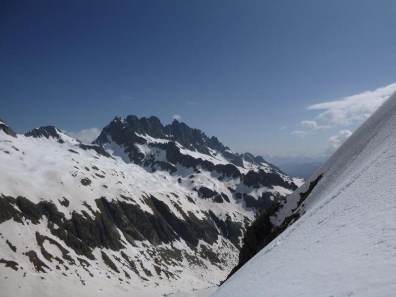 Loic aux Aiguilles d'Argentières