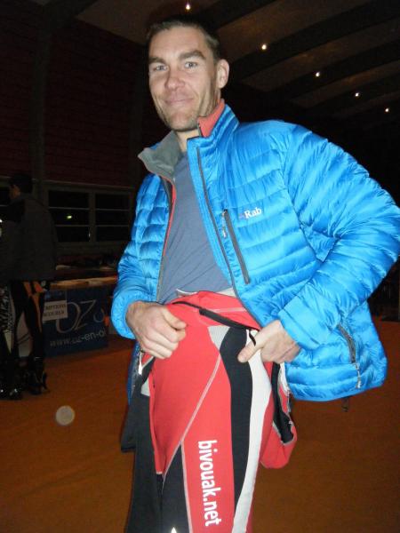 Loic du team Bivouak
