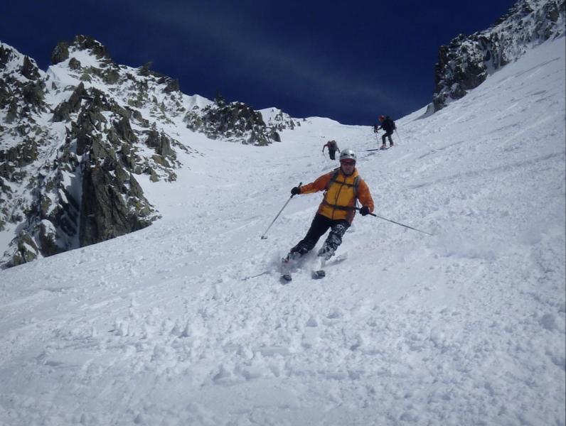 Luc - couloir sud