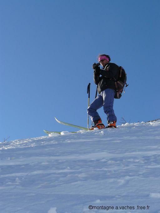 Luc derrière la caméra