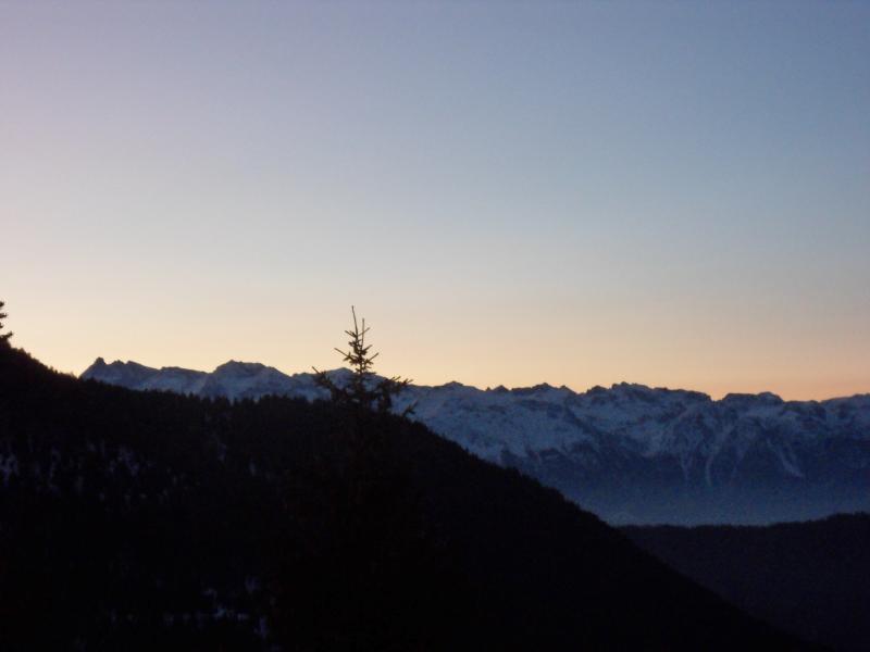 Lueurs sur Belledonne