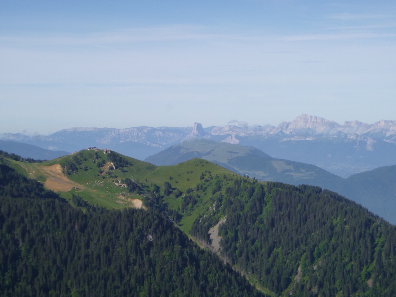 L’aigle d’Adelboden