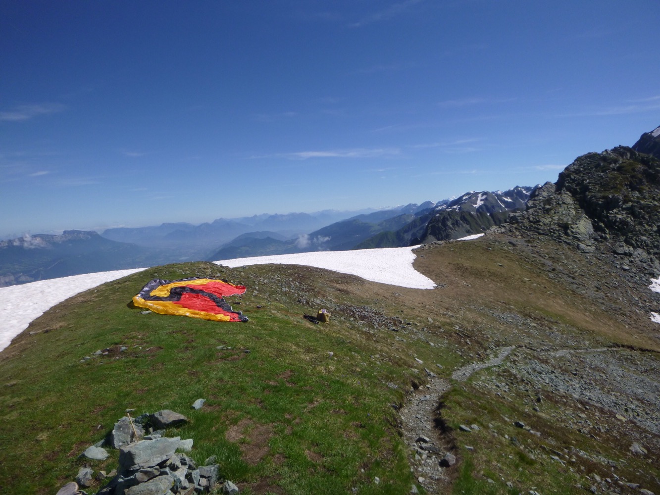 L’aigle d’Adelboden