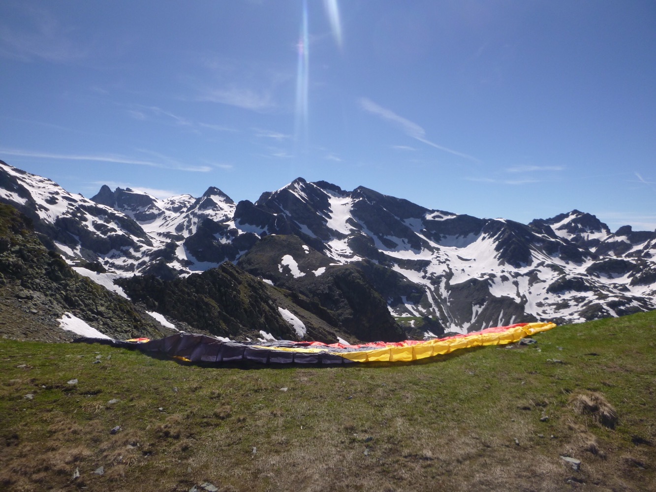 L’aigle d’Adelboden