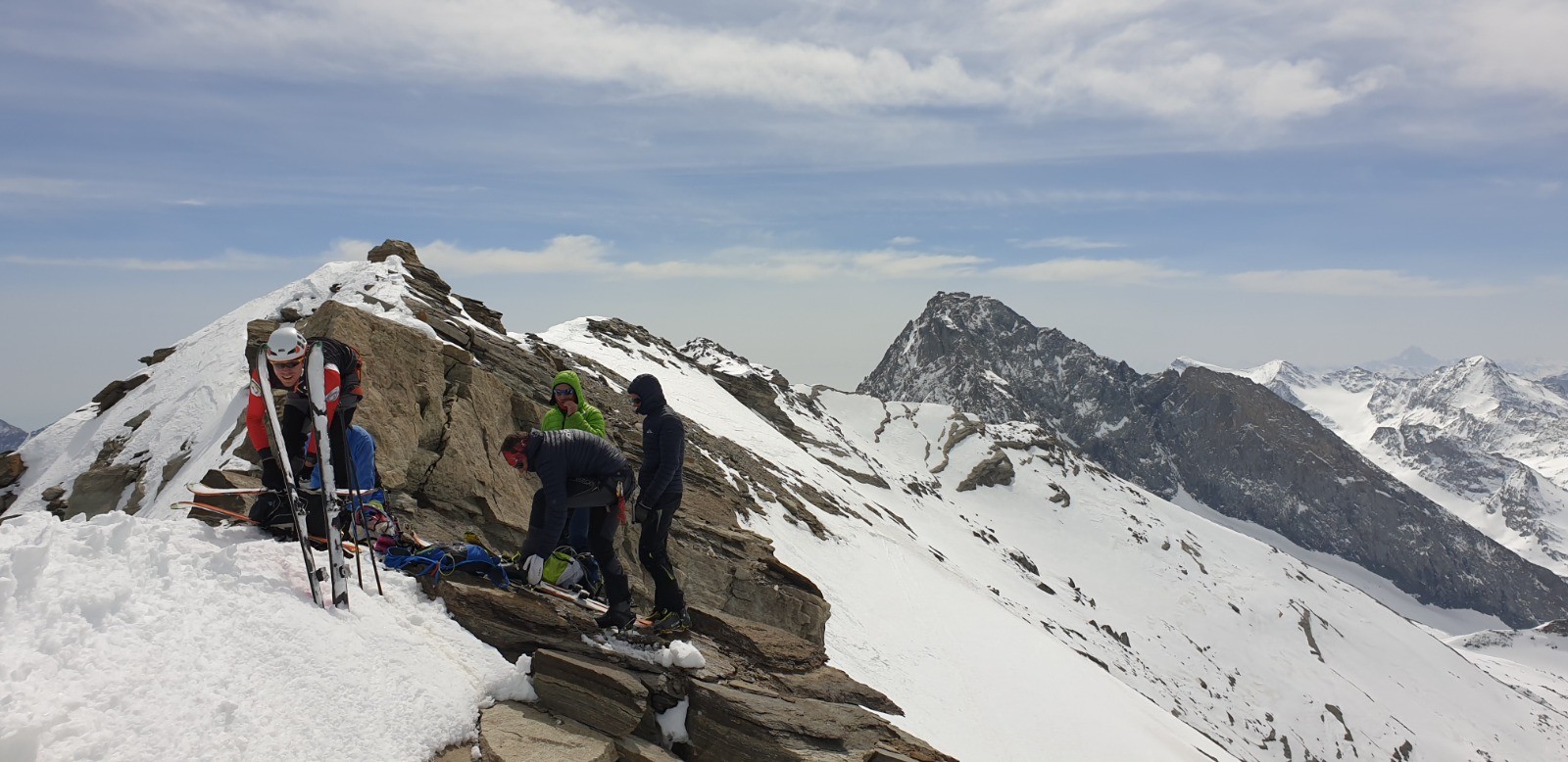 L'Albaron (ou la redécouverte de la haute montagne)